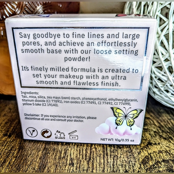 5/75$ ELOISE Flawless loose setting powder (Deep Caramel) - Picture 7 of 11